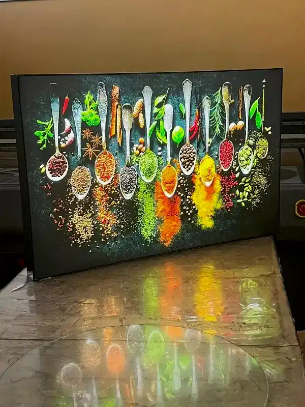 Işıklı Lightbox Örneği