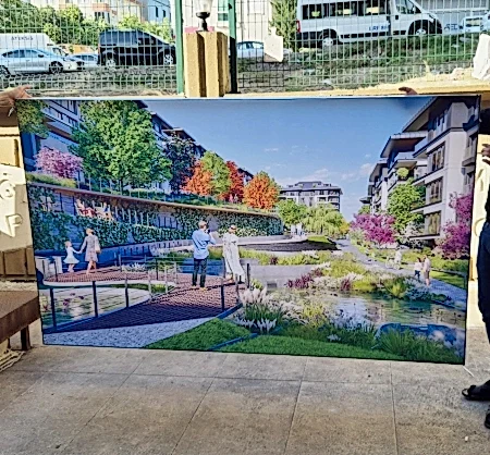 70x110 cm Lightbox Işıklı Kumaş Tabela resmi 90458