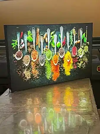 70x110 cm Lightbox Işıklı Kumaş Tabela resmi 90459