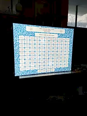 70x110 cm Lightbox Işıklı Kumaş Tabela resmi 90524