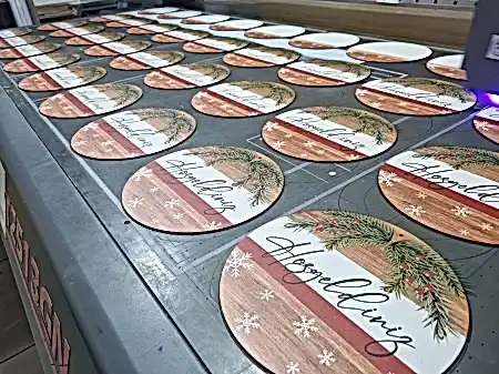 MDF Üzeri Baskı ile Kaliteli ve Dayanıklı Dekoratif Baskılar resmi 90558