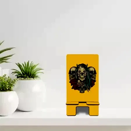 UV Baskılı MDF Telefon Standı - Şık ve Dayanıklı Tasarım resmi 510