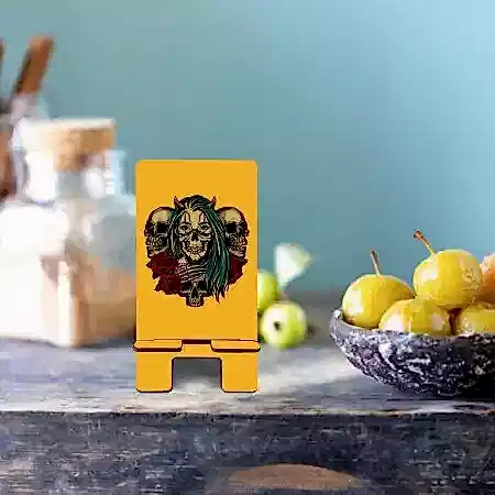 UV Baskılı MDF Telefon Standı - Şık ve Dayanıklı Tasarım resmi 511