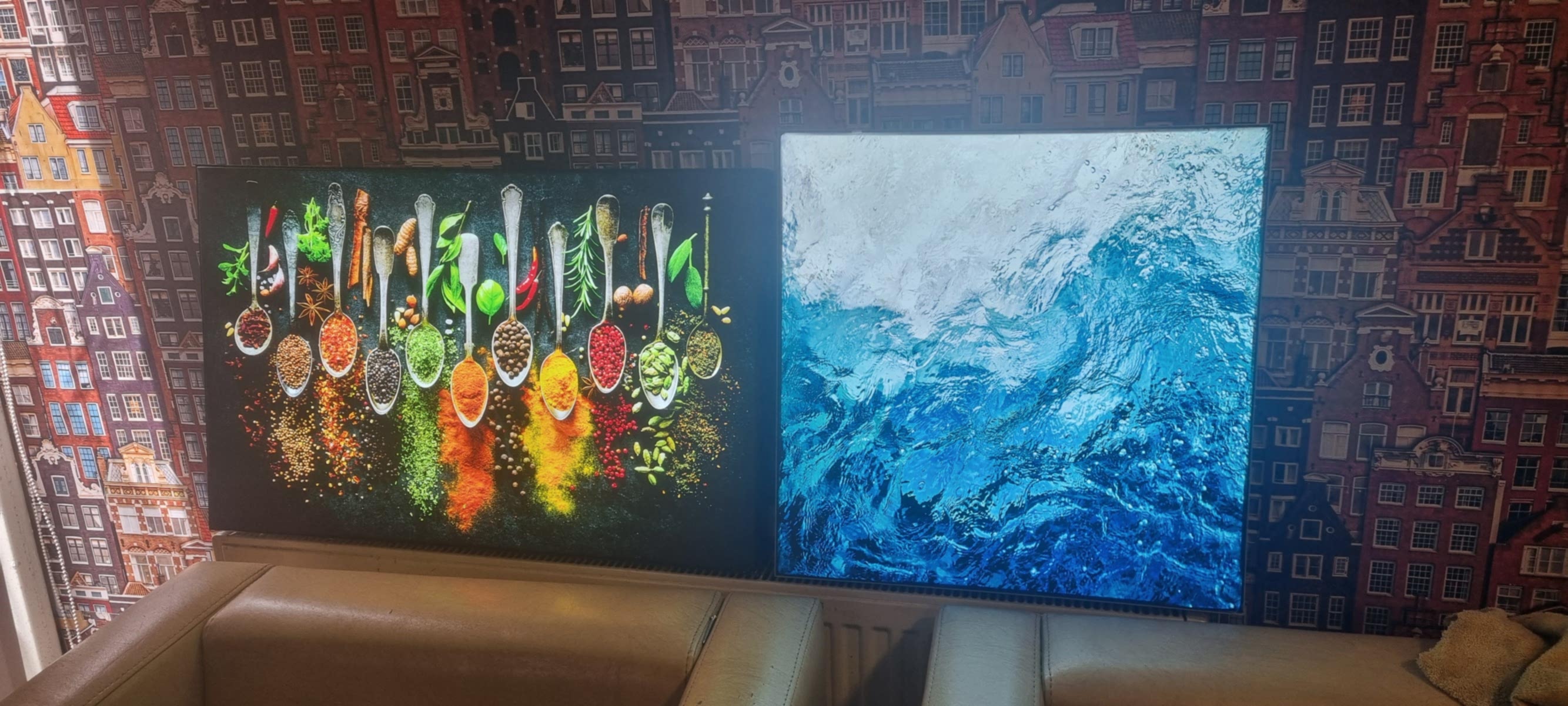 Lightbox Işıklı Kumaş Tabela